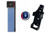 Składane zapięcie rowerowe Abus uGrip Bordo 5700K/80 Blue